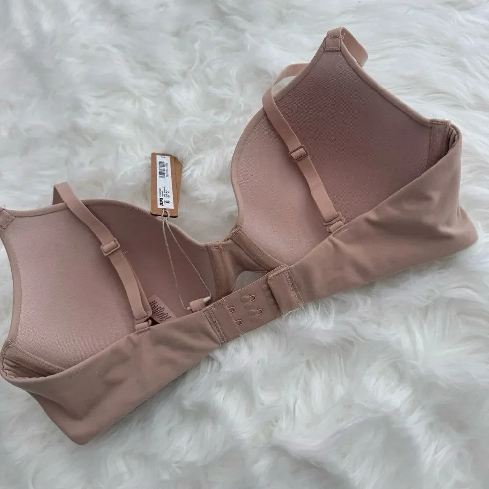 Skims Fits Everybody T-Shirt Bra Mica Size 34C - Picture 6 of 7